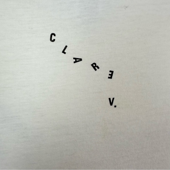 Clare V Anthropologie Collab Jaguar Tee Size S - Picture 9 of 11